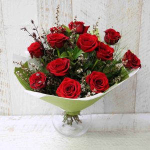 Dozen Red Roses Karinya Florist