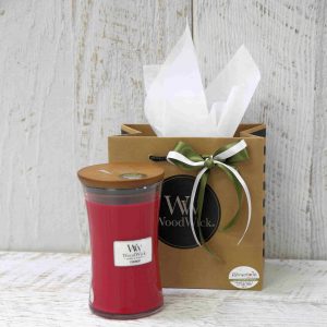 Woodwick Candle Currant