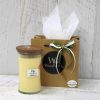 Lemongrass and Lily Woodwick Candle