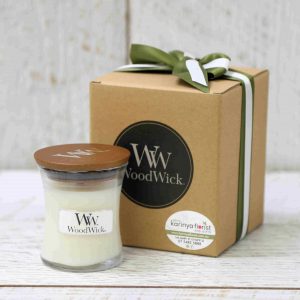 Baby Powder Woodwick Candle