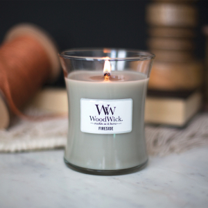WoodWick Candle -Medium Fireside