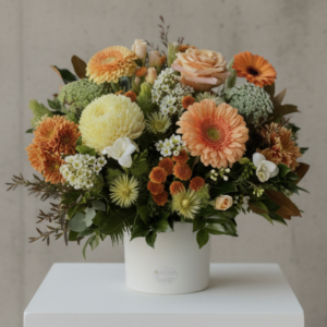 Citrus Delight Ceramic Arrangement