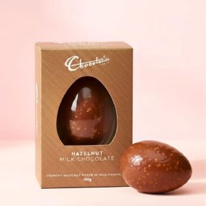 Hazelnut Milk Chocolate Egg 150g Chocolatier Australia