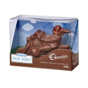Bikin' Bunny - Premium Pure Milk Chocolate 160g