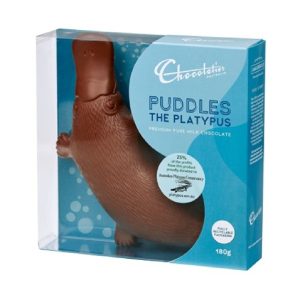 Puddles the Platypus - Chocolatier