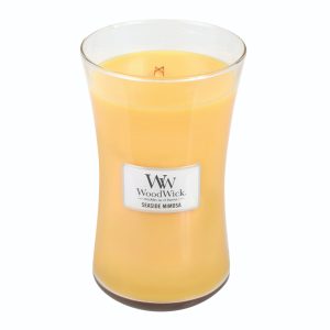 Seaside Mimosa Woodwick Candle - Large