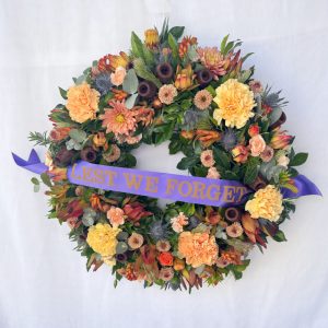 Medium Wreath Autumn Tones