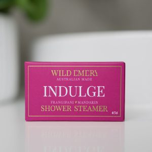 Wild Emery Shower Steamer - Indulge
