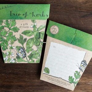 A Gift Of Seeds - Trio of Herbs - Gift Card