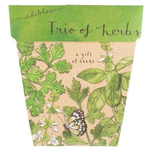 A Gift Of Seeds - Trio of Herbs - Gift Card