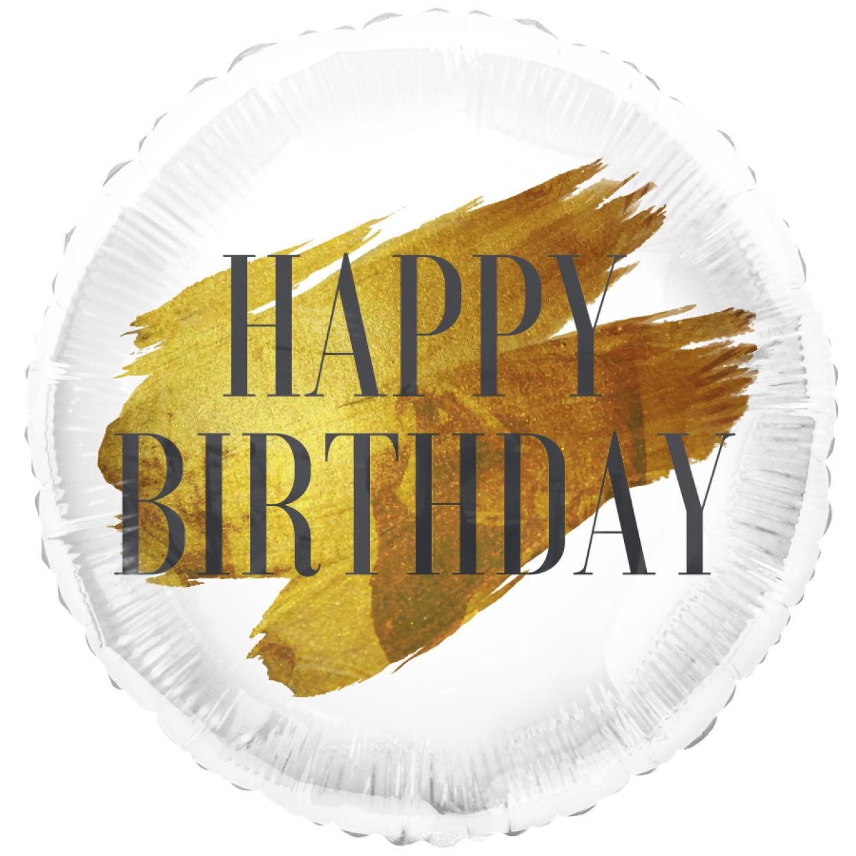 Happy Birthday Balloon - Neutral