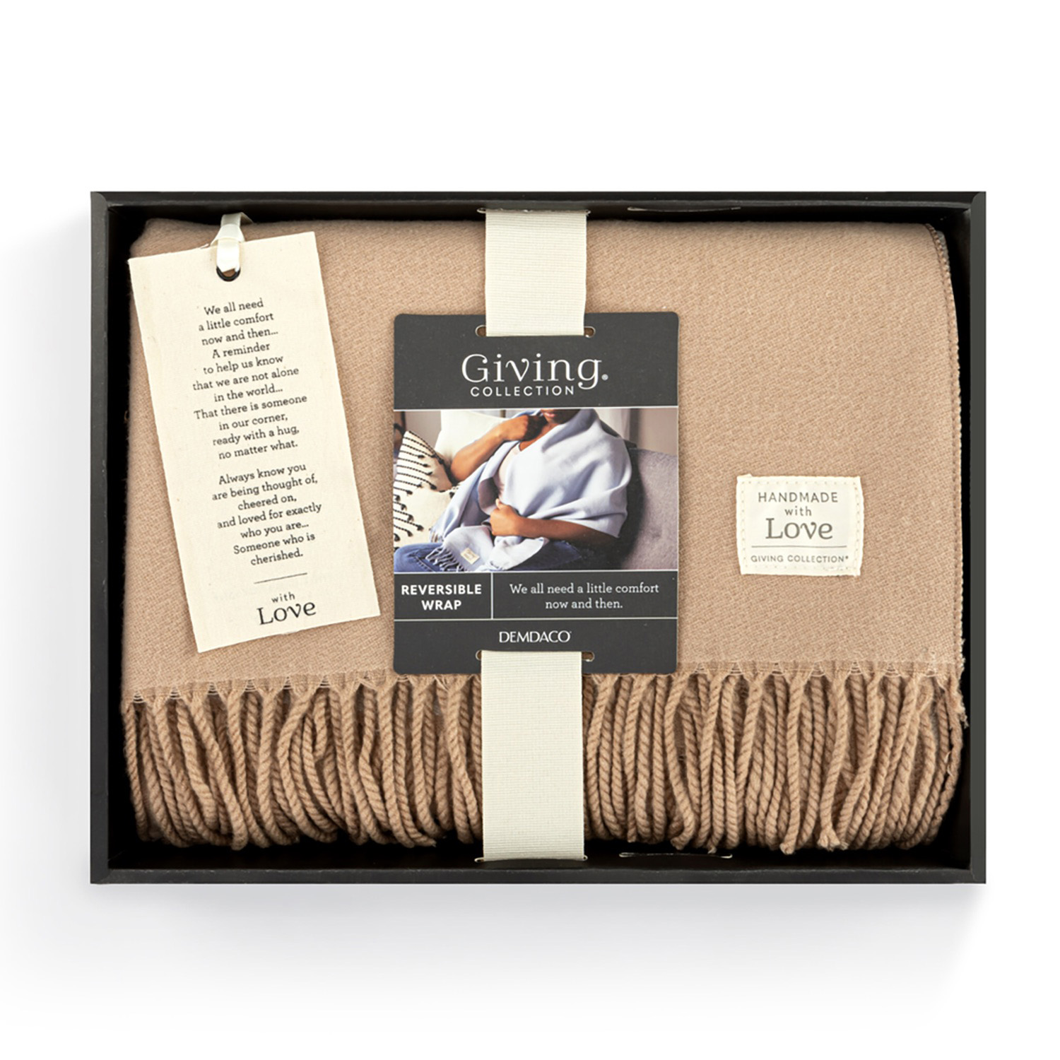 Demdaco - Caramel Giving Wrap