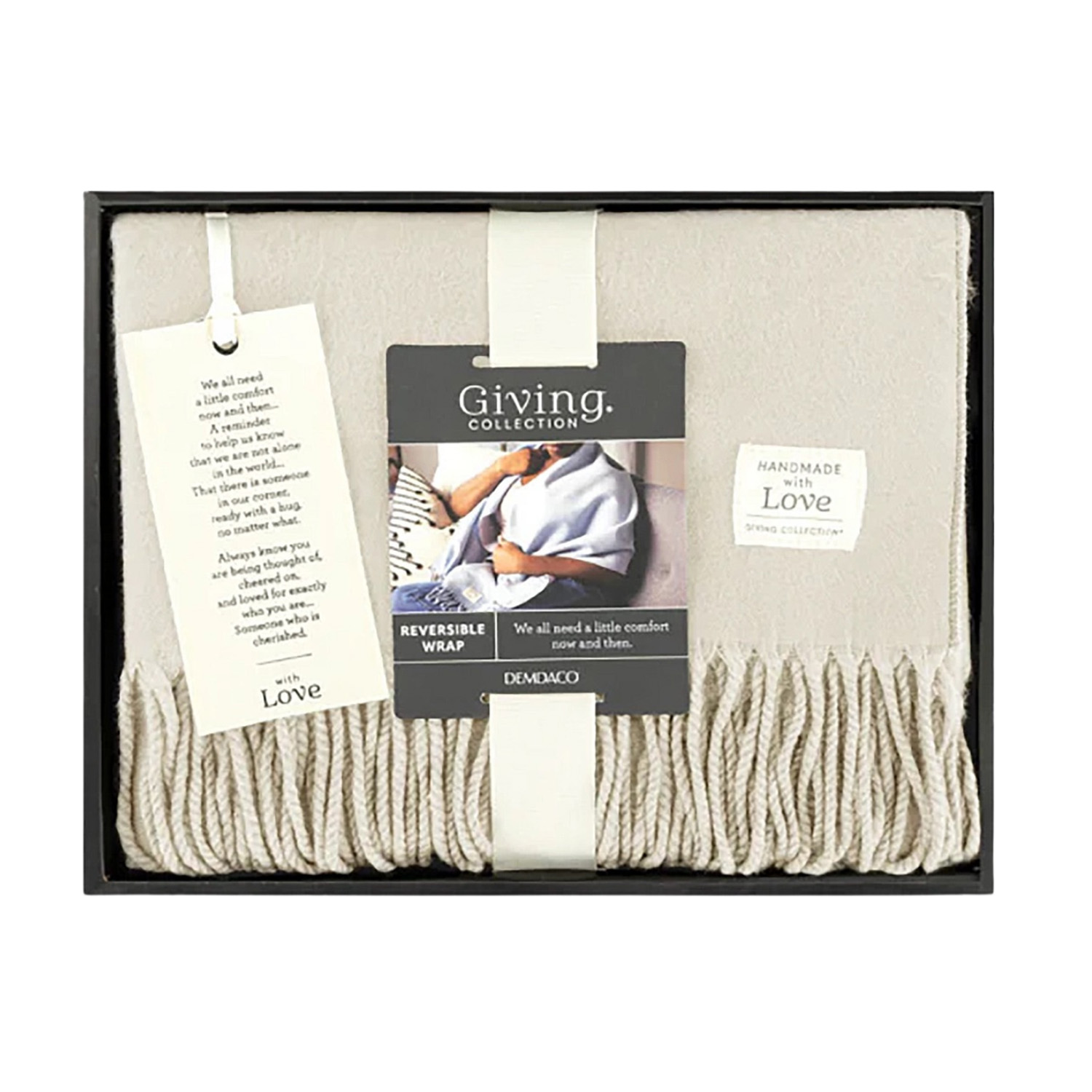 Demdaco - Cream Giving Wrap
