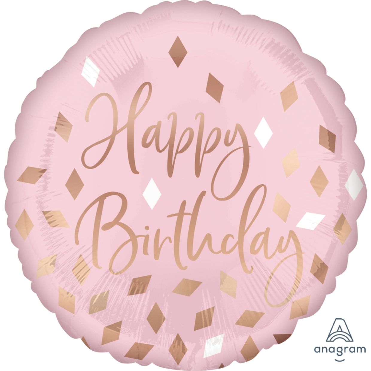 Happy Birthday Balloon - PINK