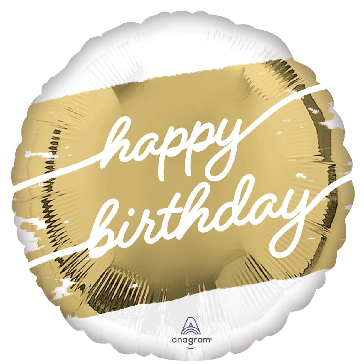 Happy Birthday Balloon - Neutral - Image 5