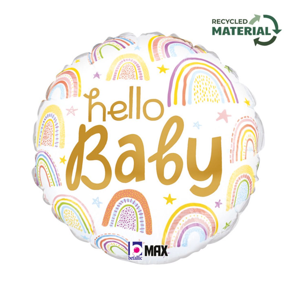 New Baby Balloon - Neutral - Image 3