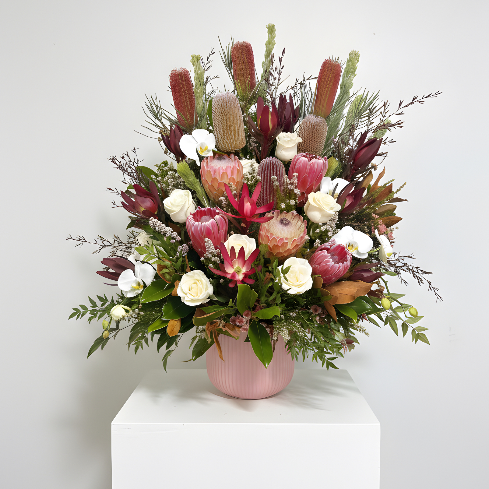 Florist Choice Deluxe Ceramic Arrangement