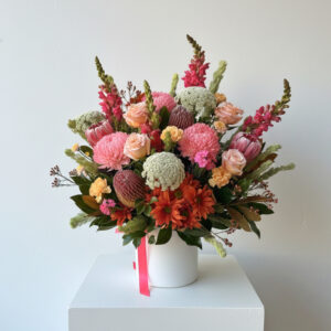 Seasonal Showstopper Blooms - Large Ceramic Arrangement