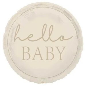 New Baby Balloon - Neutral