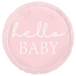 New Baby Balloon - PINK