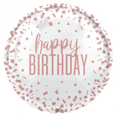 Happy Birthday Balloon - PINK - Image 6