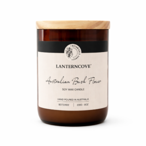 Australian Bush Flower 8oz Lanterncove Candle